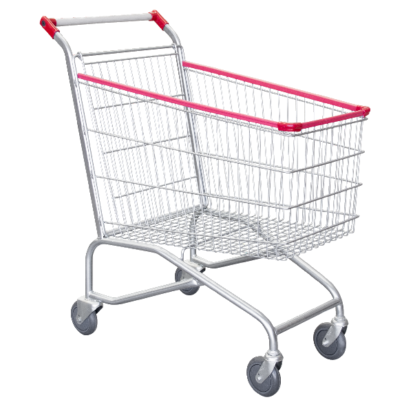 Carrinho de supermercado Compoarte