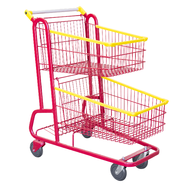 Carrinho de supermercado Compoarte