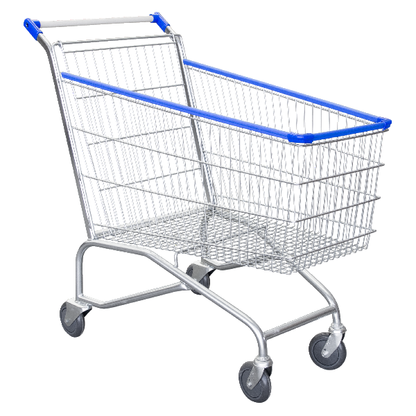 Carrinho de supermercado Compoarte