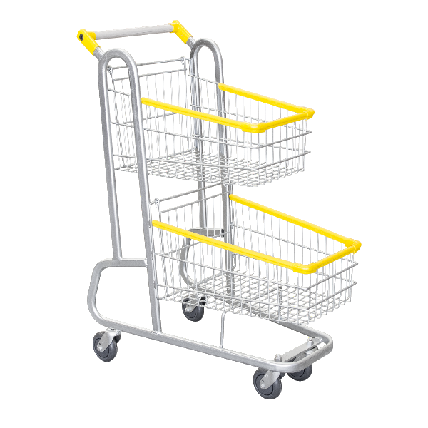 Carrinho de supermercado Compoarte