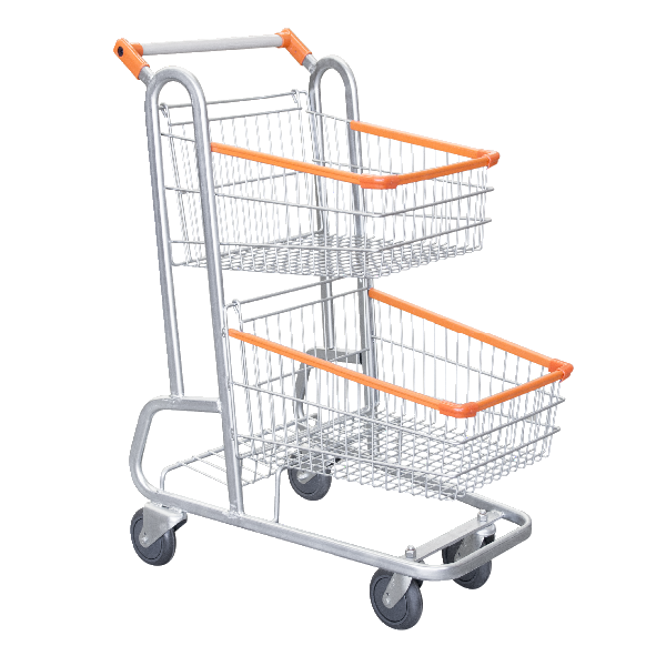 Carrinho de supermercado Compoarte